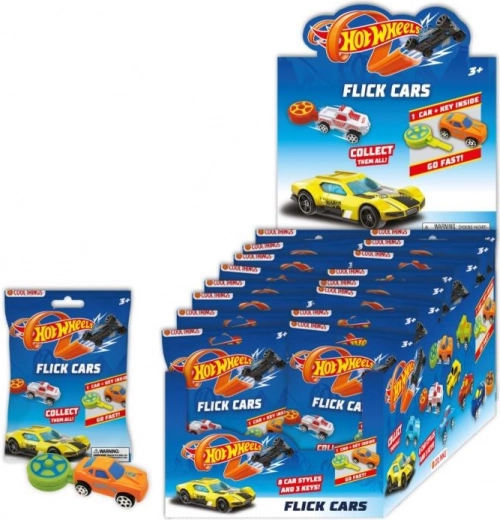 Hot Wheels Flick K-Cars – αυτοκινητάκι με κλειδί από PVC