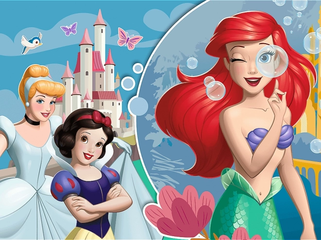 Παζλ 30 κομματιών Όμορφη μέρα πριγκιπισσών DISNEY PRINCESS