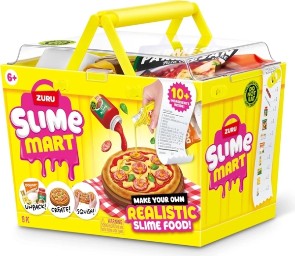 Φορητό κουτί «Slime Mart» με χερούλι