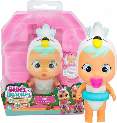 Κούκλα Cry Babies Magic Tears Beach Babies