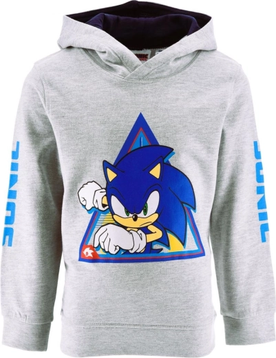 Γκρι φούτερ Sonic