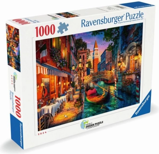 Νυχτερινή Βενετία παζλ 1000 κομματιών RAVENSBURGER