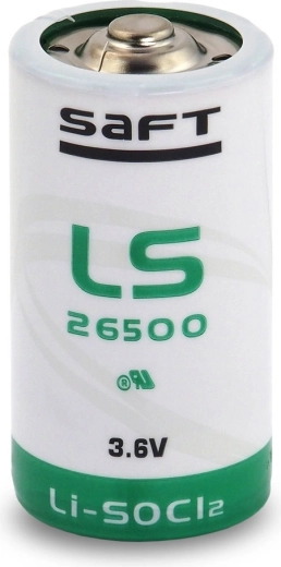 Μπαταρία λιθίου C SAFT LS26500 3,6 V 7700 mAh