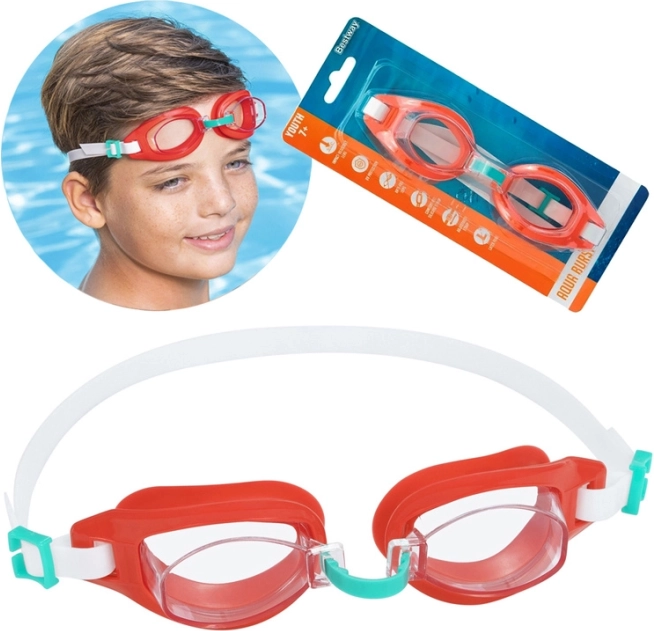 Παιδικά γυαλιά κολύμβησης Bestway Aqua Burst – Κόκκινο