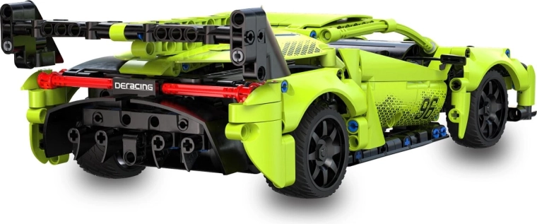 Λεπτομερής σχεδιασμός supercar