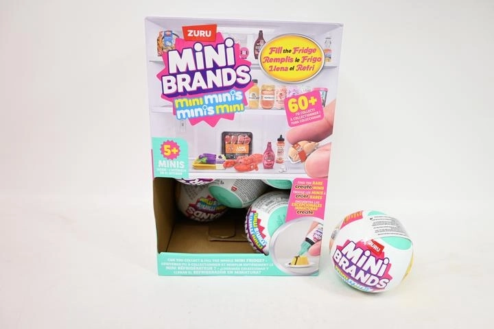 ZURU Mini Brands μίνι έκπληξη για το ψυγείο