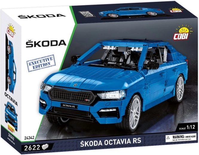 COBI Škoda Octavia IV RS Executive Edition σετ κατασκευής 1:12