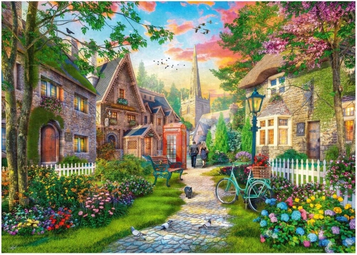 Παζλ Ravensburger Βόλτα σε επαρχιακό δρομάκι 1000 κομμάτια