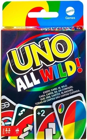 Κάρτα παιχνίδι UNO All Wild