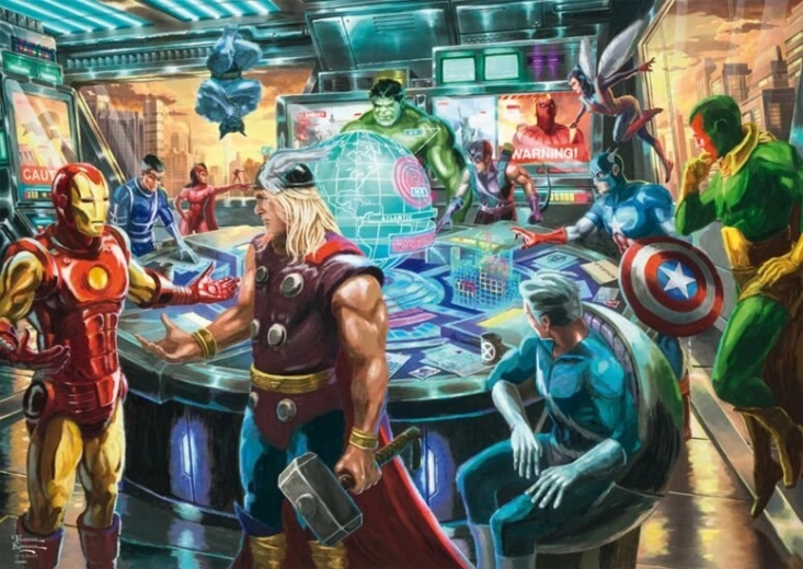 Παζλ Marvel Avengers 1000 κομμάτια
