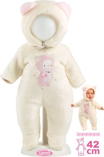 Ρουχαλάκι για κούκλα NEW BORN 40–42 cm, σετ 2 τεμαχίων