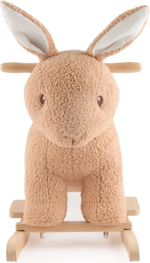 Απαλή μπουκλέ επένδυση για άνετο και αγκαλιάρικο κούνημα