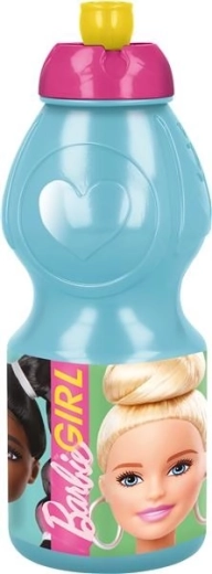 Αθλητικό μπουκάλι νερού Barbie 400 ml