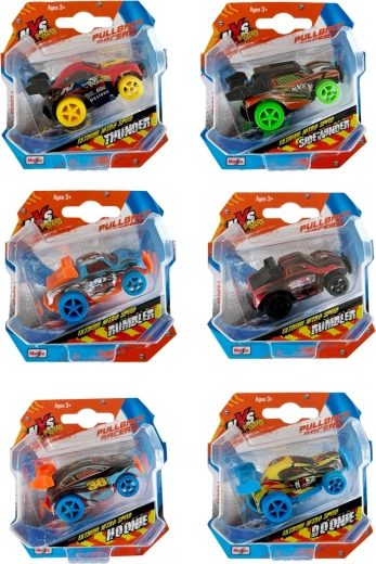 Maisto NXS Racers αυτοκινητάκι μοντέλο με μηχανισμό κουρδίσματος