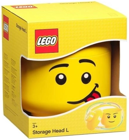 Κεφάλι αποθήκευσης Lego mini – Silly