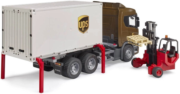 Αποσπώμενο κοντέινερ για ρεαλιστικά logistics