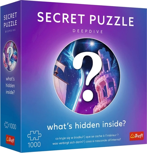 Παζλ 1000 Premium Plus Secret Puzzle: Deepdive TREFL