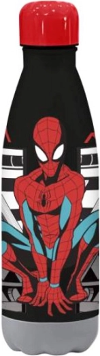 Ανοξείδωτο μπουκάλι νερού SPIDERMAN 500 ml Kids Euroswan