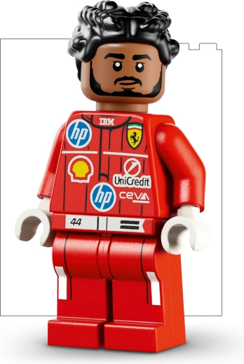Μίνι φιγούρα του Lewis Hamilton