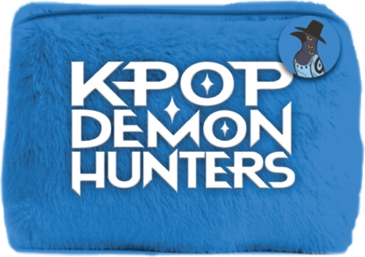 Λούτρινη κασετίνα KPOP Demon Hunters Derpy - 1 τεμάχιο