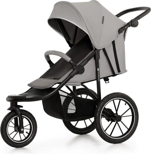 Kinderkraft αθλητικό καρότσι Helsi 2 grey