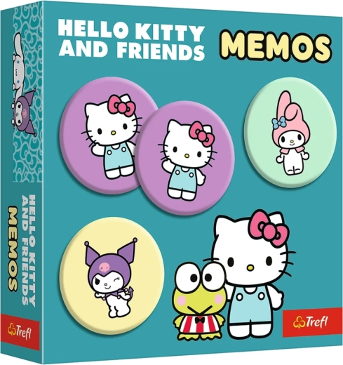 Παιχνίδι μνήμης HELLO KITTY – παιδικό παιχνίδι