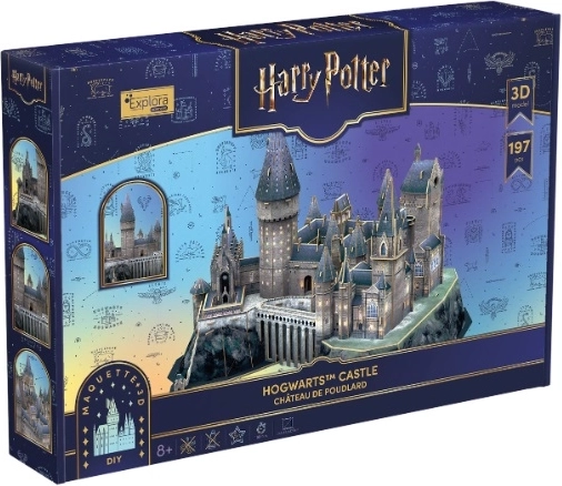Cubic Fun Harry Potter κάστρο Hogwarts 3D παζλ