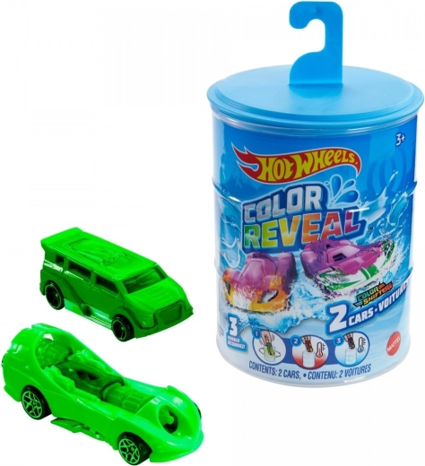 Hot Wheels Color Reveal διπλή συσκευασία αυτοκινητάκια