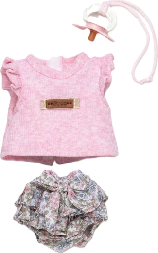 Απαλό και ταιριαστό τριμερές σύνολο