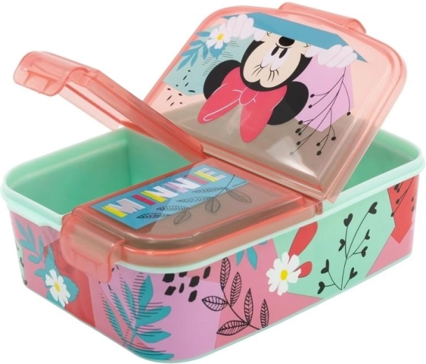 Ανθεκτικό πλαστικό και χαριτωμένο μοτίβο Minnie Mouse