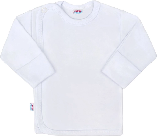 Βρεφικό πουκαμισάκι New Baby Classic II λευκό