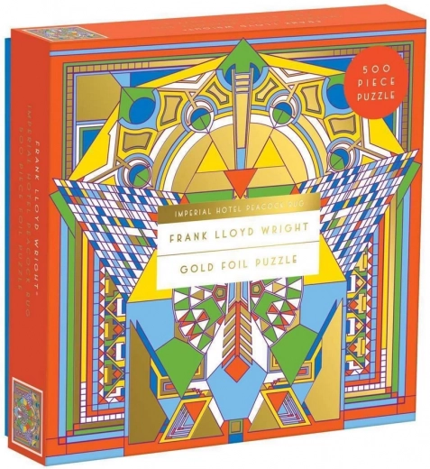 Μεταλλικό παζλ Frank Lloyd Wright – Hotel Imperial 500 κομμάτια