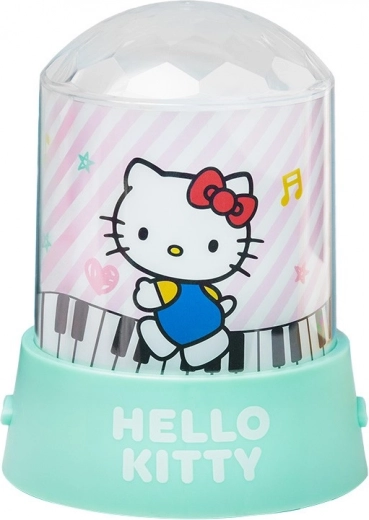 Προβολικό νυχτερινό φωτάκι Hello Kitty