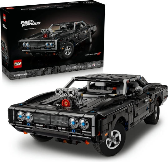 Συλλεκτικό μοντέλο αυτοκινήτου Fast & Furious Dodge Charger R/T