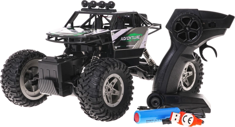 RC αυτοκίνητο εκτός δρόμου Rock Shake 1:14 4x4 – Πράσινο