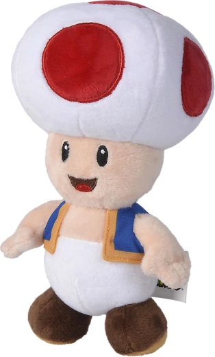 Λούτρινο Super Mario Toad 20 cm