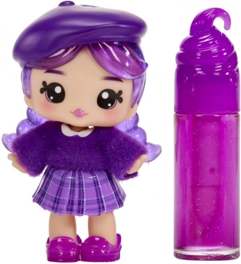 Yummiland μικρή κούκλα με lip gloss Greta Grape