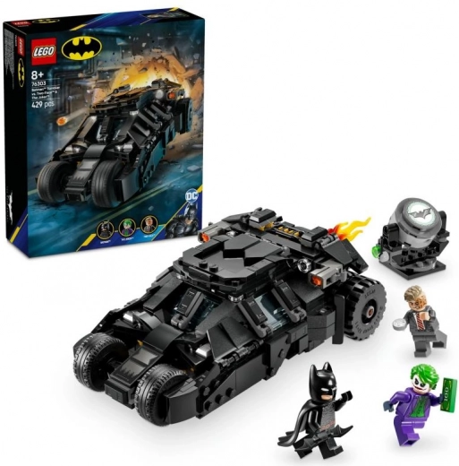 LEGO® DC Batman™ 76303 Batman™ Tumbler εναντίον Two-Face™ και Joker™