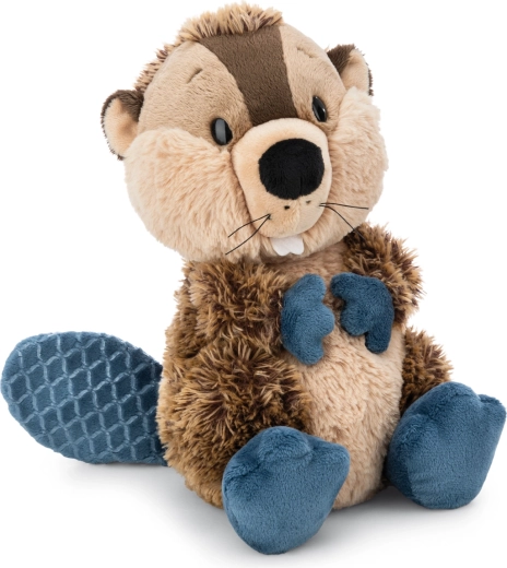 NICI λούτρινος κάστορας Harry 20 cm – βιώσιμο λούτρινο αγκαλιάς NICI GREEN
