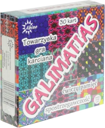 Παιχνίδι καρτών Galimatias