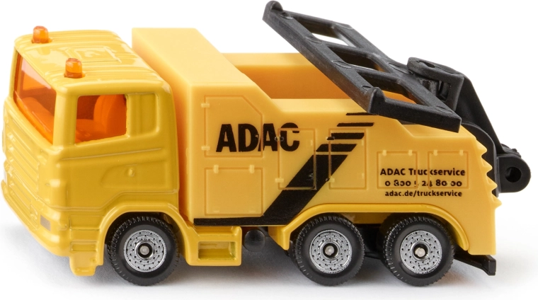 Λεπτομερής κατασκευή με λογότυπο ADAC
