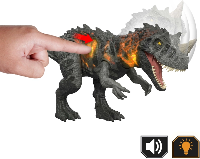 Επίθεση με το στόμα και βρυχηθμός κατ’ εντολή