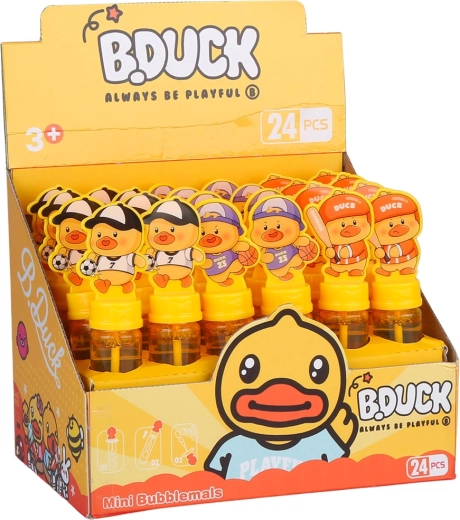 Μίνι σαπουνόφουσκα B.Duck – διάφορα είδη
