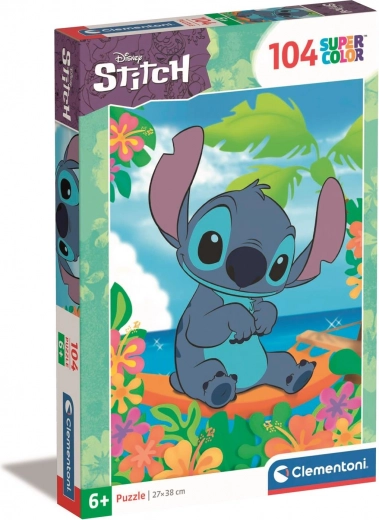 Παζλ 104 κομματιών DISNEY Stitch από την Clementoni