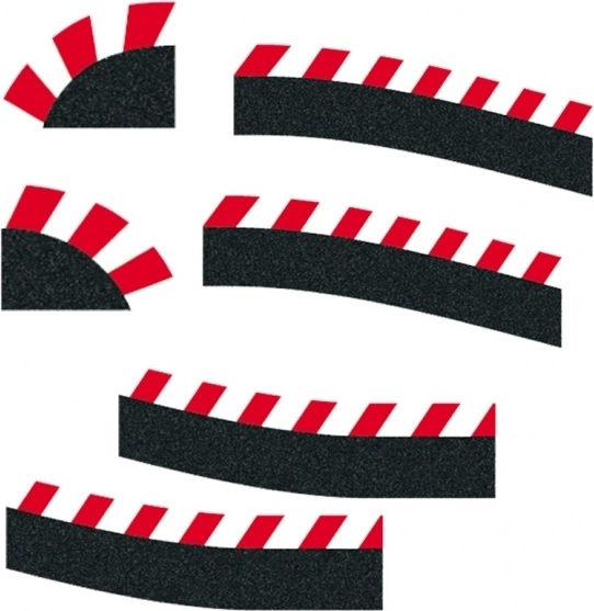 Πλευρικά στηθαία για στένωση διαδρομής για CARRERA EVOLUTION, DIGITAL 132 και DIGITAL 124