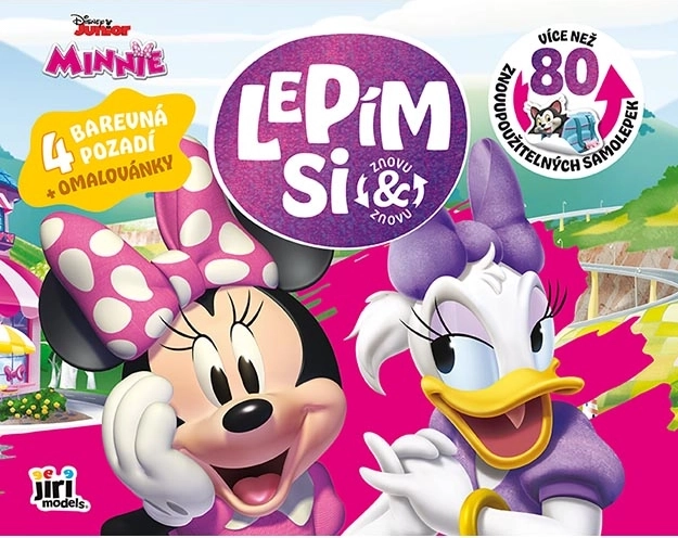 Κολλάω ξανά και ξανά Minnie