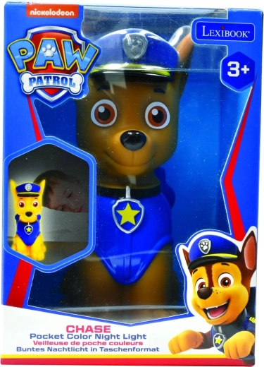 Lexibook LED νυχτερινό φωτάκι Paw Patrol Chase 13 cm