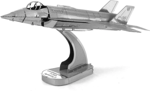 Metal Earth 3D παζλ μαχητικού αεροσκάφους F-35 Lightning II