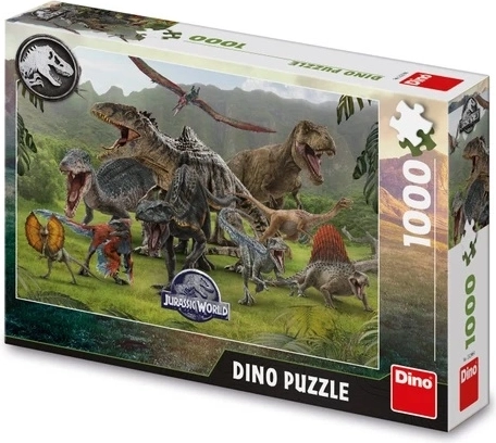 Παζλ Δεινόσαυροι Jurassic World 1000 κομμάτια