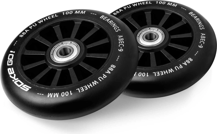 Καθολική διάσταση 100 mm και άξονας 8 mm